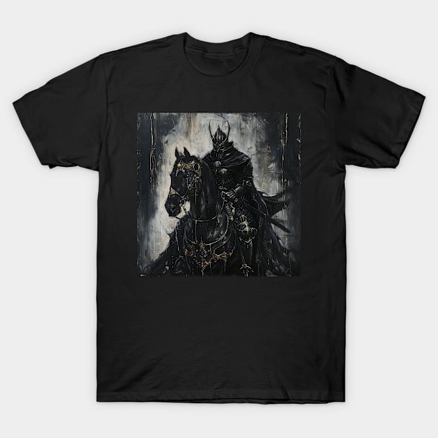 Black knight T-Shirt by camisariasj